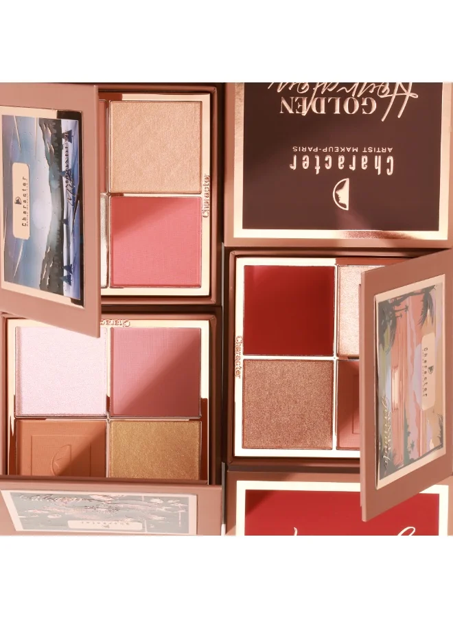 Character Character 4 Color Blush & Highlighter Palette